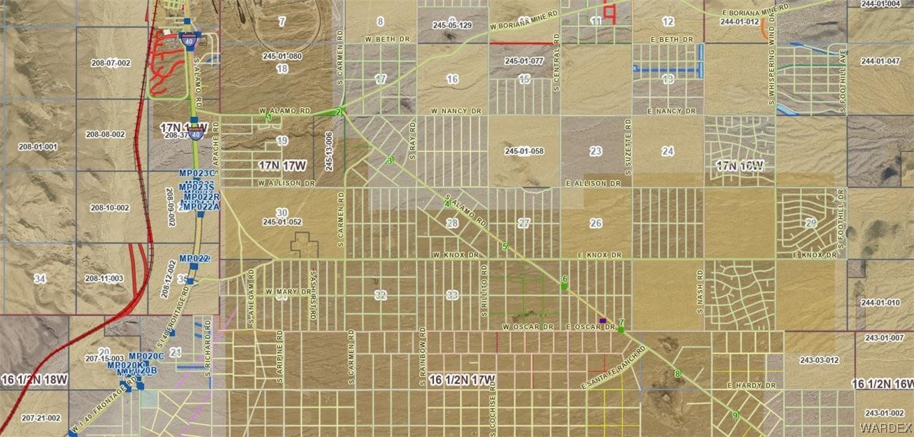 0 South Kinard Road Yucca, AZ 86438 - Photo 3 of 3