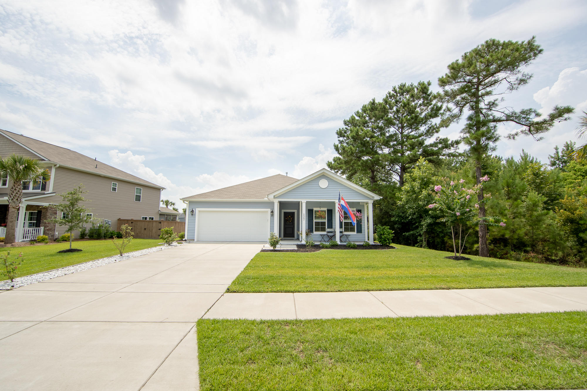 1547 Chastain Road Johns Island, SC 29455 - Photo 3 of 41 Large front yard