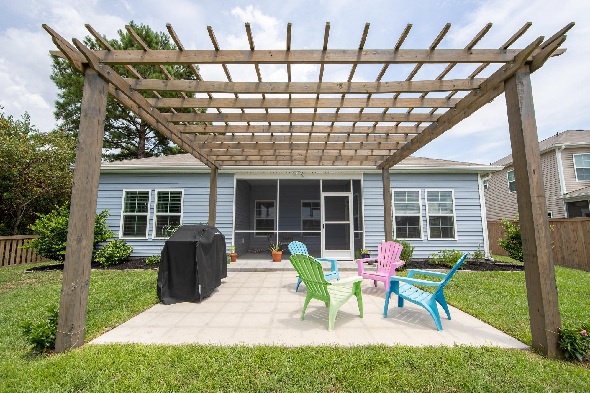 1547 Chastain Road Johns Island, SC 29455 - Photo 28 of 41 New Pergola