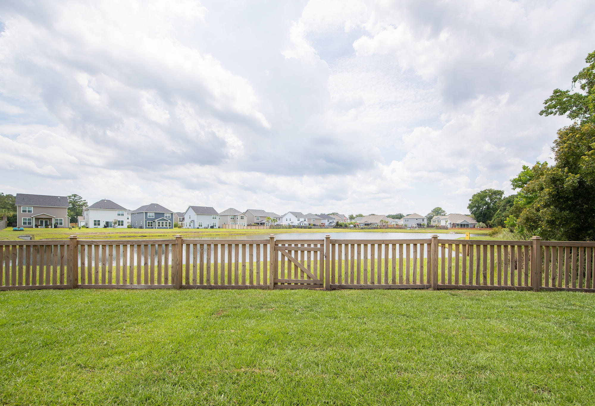 1547 Chastain Road Johns Island, SC 29455 - Photo 31 of 41 New Fence/Lake Views