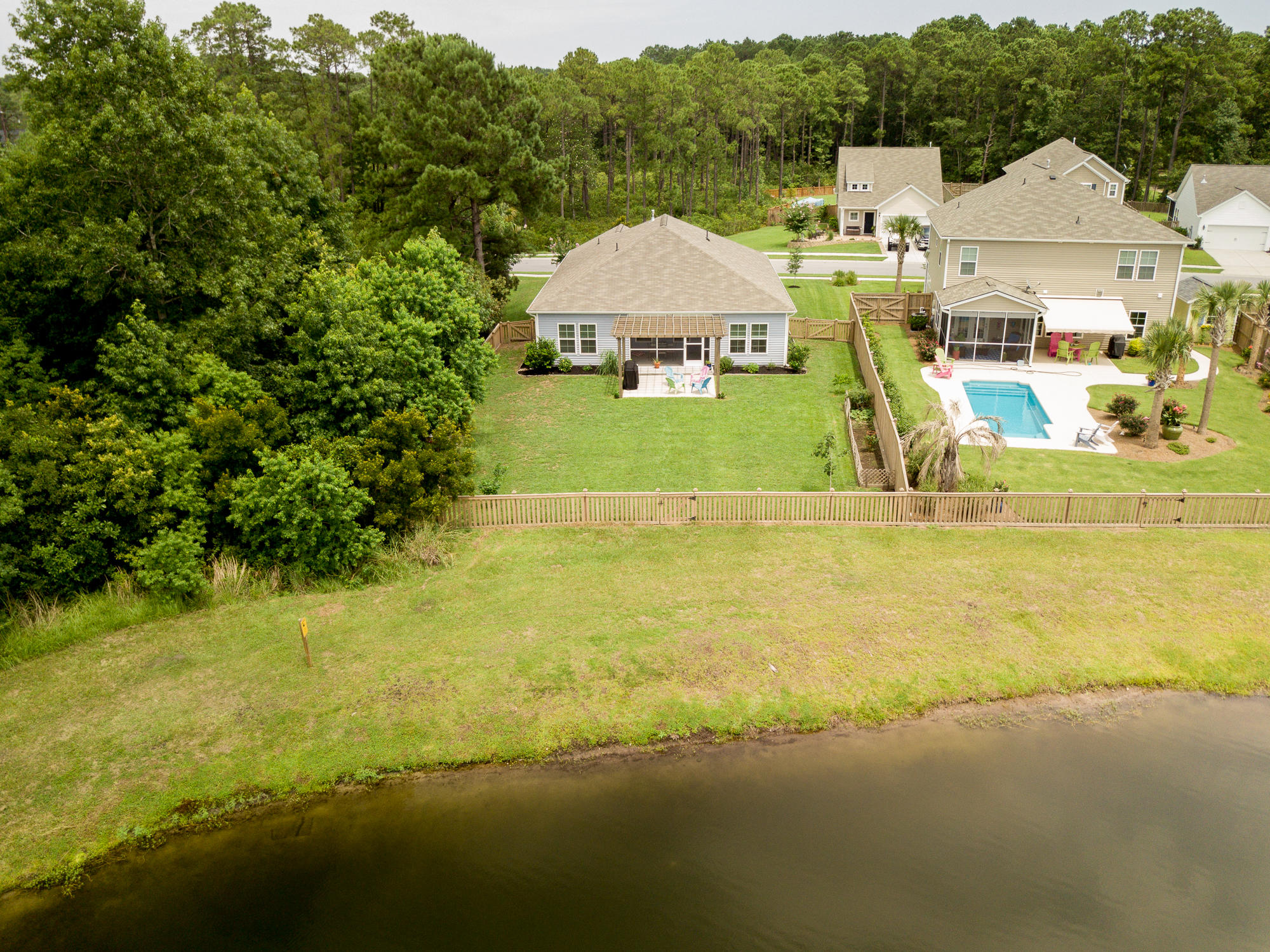 1547 Chastain Road Johns Island, SC 29455 - Photo 36 of 41 Lake front