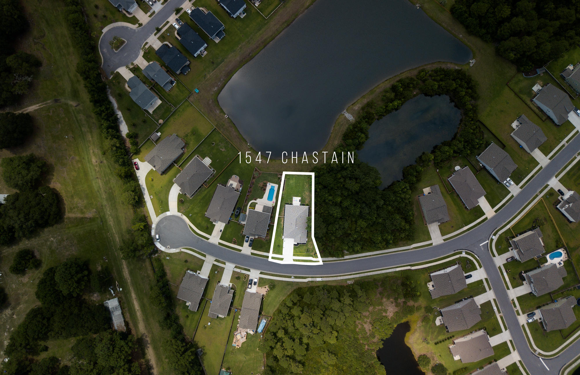 1547 Chastain Road Johns Island, SC 29455 - Photo 39 of 41 End of road in a cul-de-sac