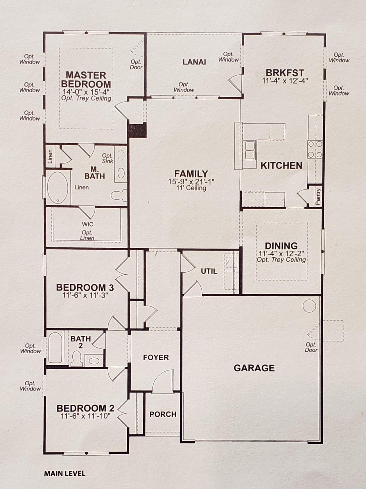 1547 Chastain Road Johns Island, SC 29455 - Photo 41 of 41 1547 Chastain Floor plans