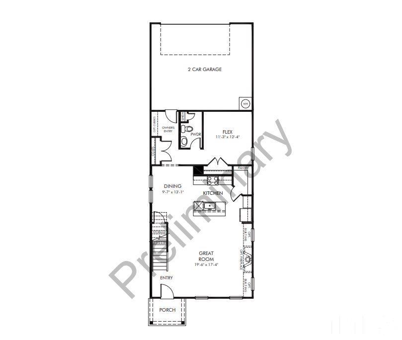 835 Firebrick Drive Cary, NC 27519 - Photo 2 of 4 a picture of a bench in front of a wall