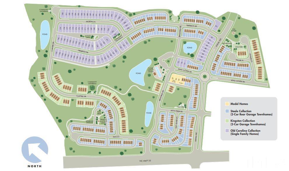 835 Firebrick Drive Cary, NC 27519 - Photo 4 of 4