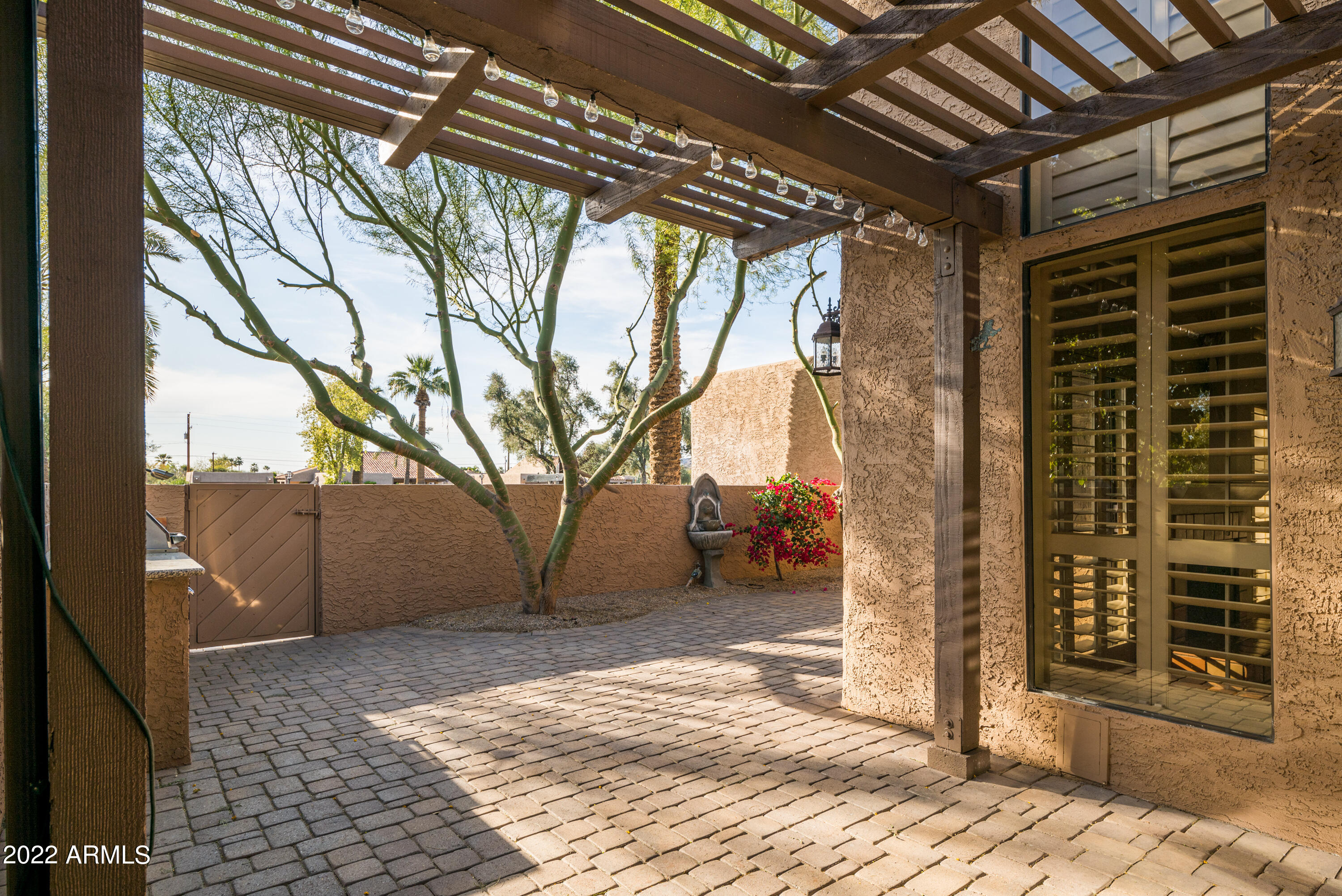 4434 East Camelback Road, Unit 125 Phoenix, AZ 85018 - Photo 23 of 25 Back Patio