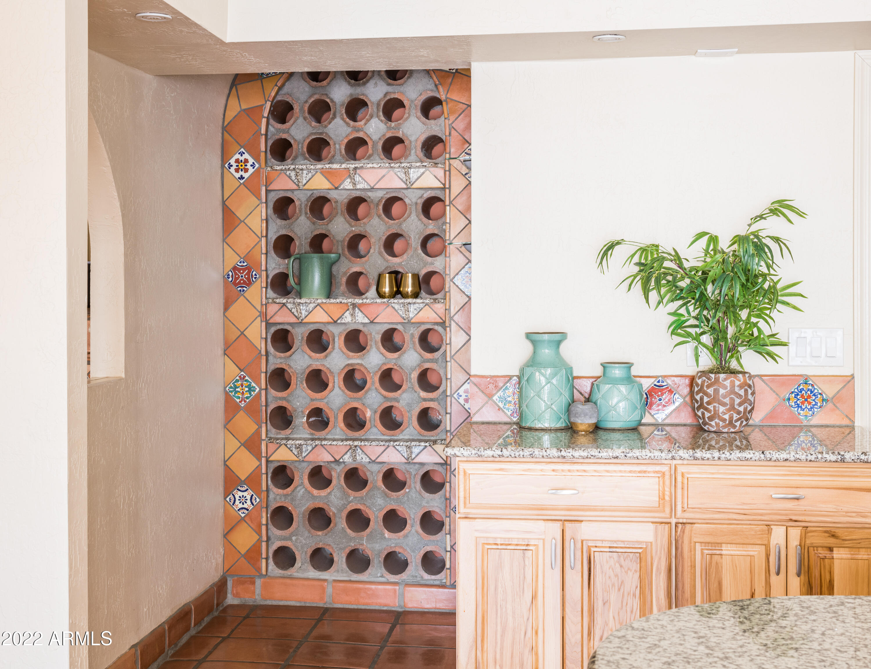 4434 East Camelback Road, Unit 125 Phoenix, AZ 85018 - Photo 9 of 25 Bar/Wine Shelf