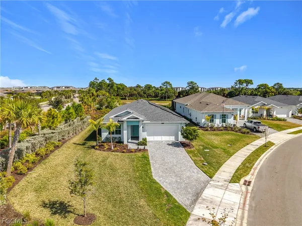 a view of a house with a swimming pool