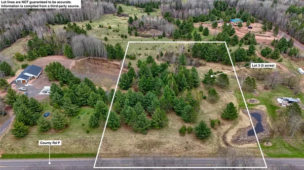 $55,000 | Lot 3-5 Acres) On County Road, Lake Nebagamon, WI 54849