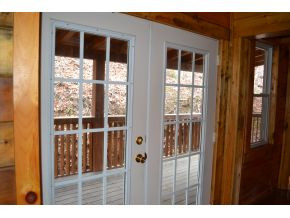 168 Jones Hollow Road Bristol, TN 37620 - Photo 9 of 11 French doors to back deck