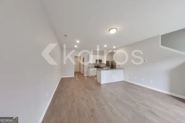 a view of kitchen with a sink