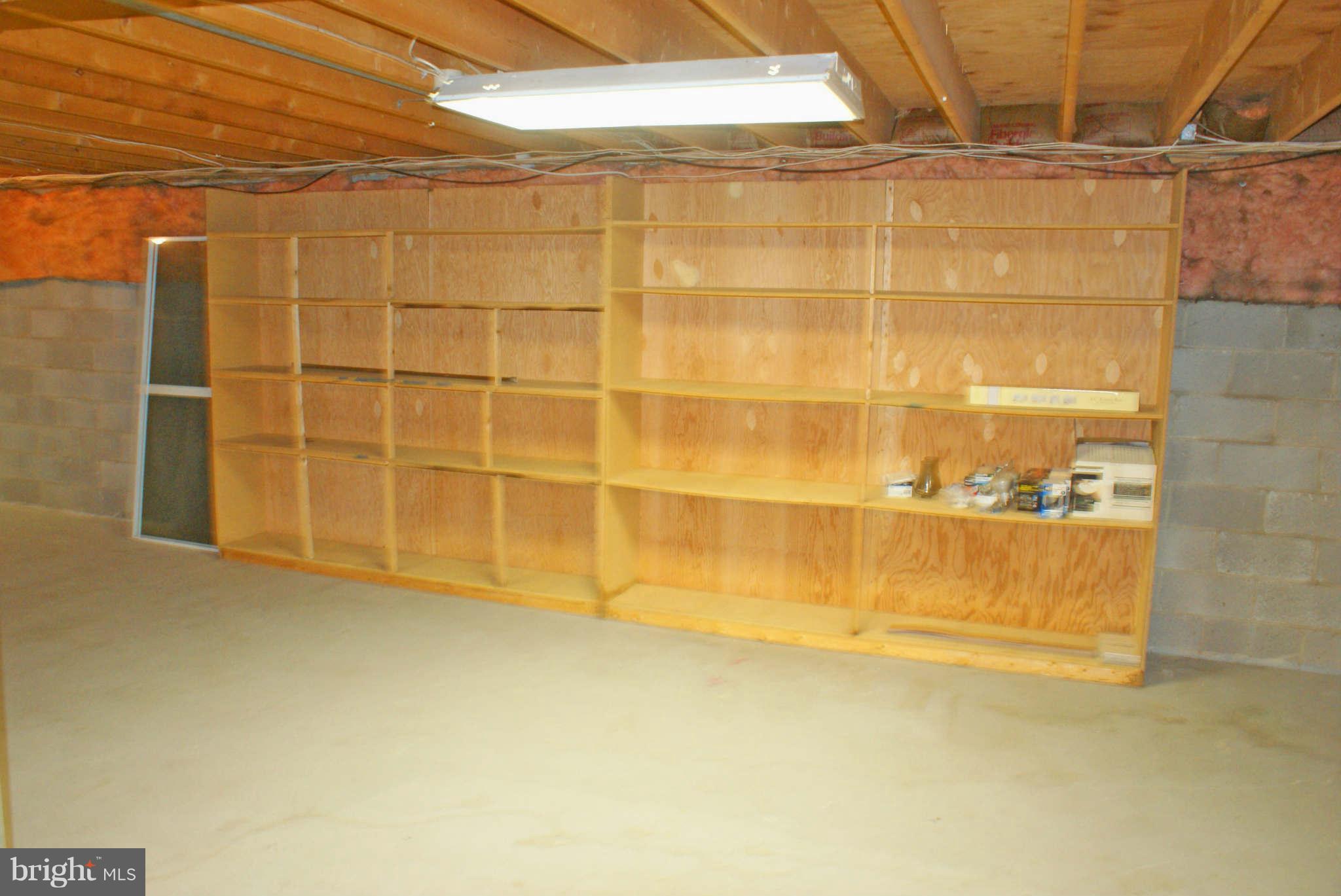 16099 Dorset Road Laurel, MD 20707 - Photo 18 of 25 Basement Built-in Shelving