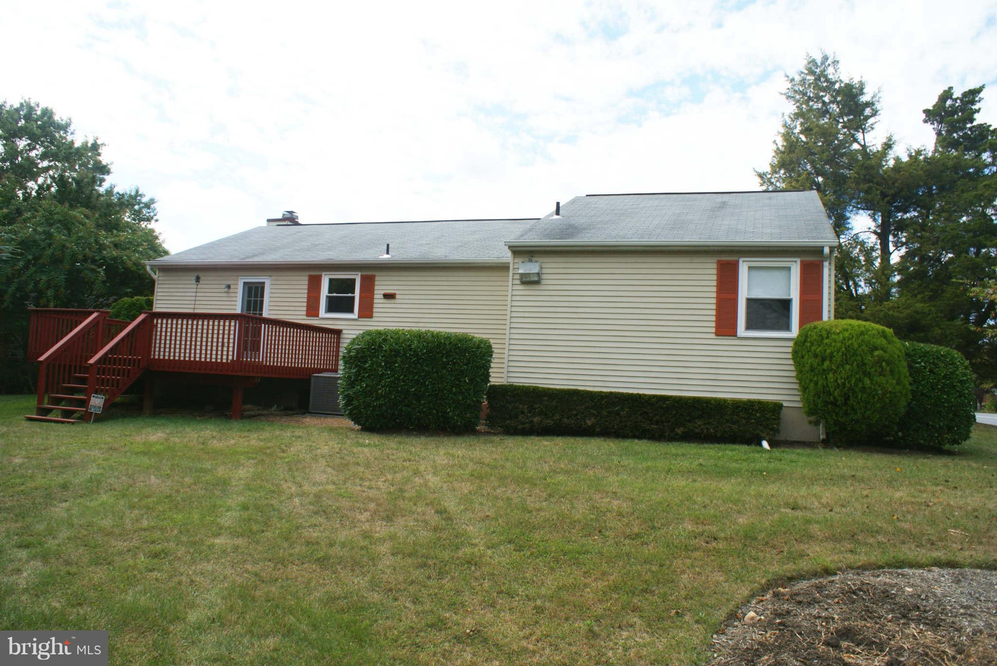 16099 Dorset Road Laurel, MD 20707 - Photo 24 of 25 Back of House