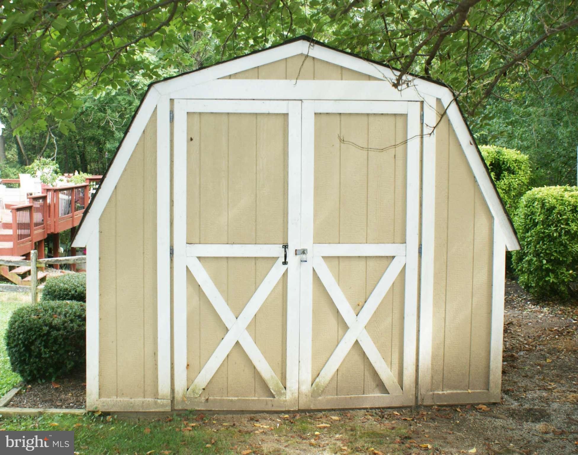 16099 Dorset Road Laurel, MD 20707 - Photo 25 of 25 Storage Shed
