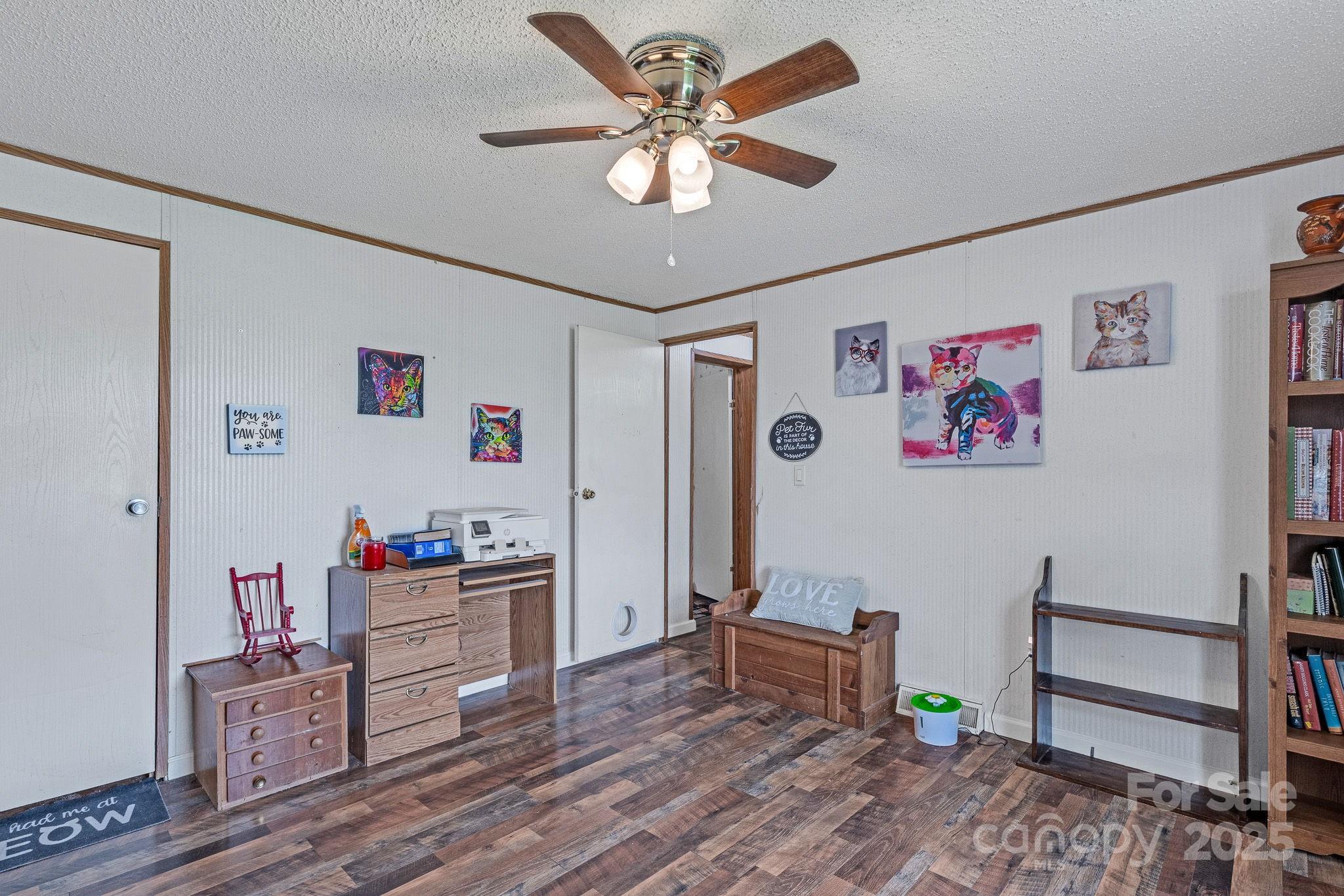 1107 Richard Road Salisbury, NC 28147 - Photo 23 of 35 a living room with furniture and a wooden floor