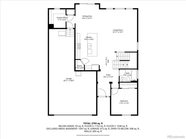 an aerial view of multiple houses with outdoor space