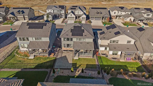 a view of a sky from a terrace