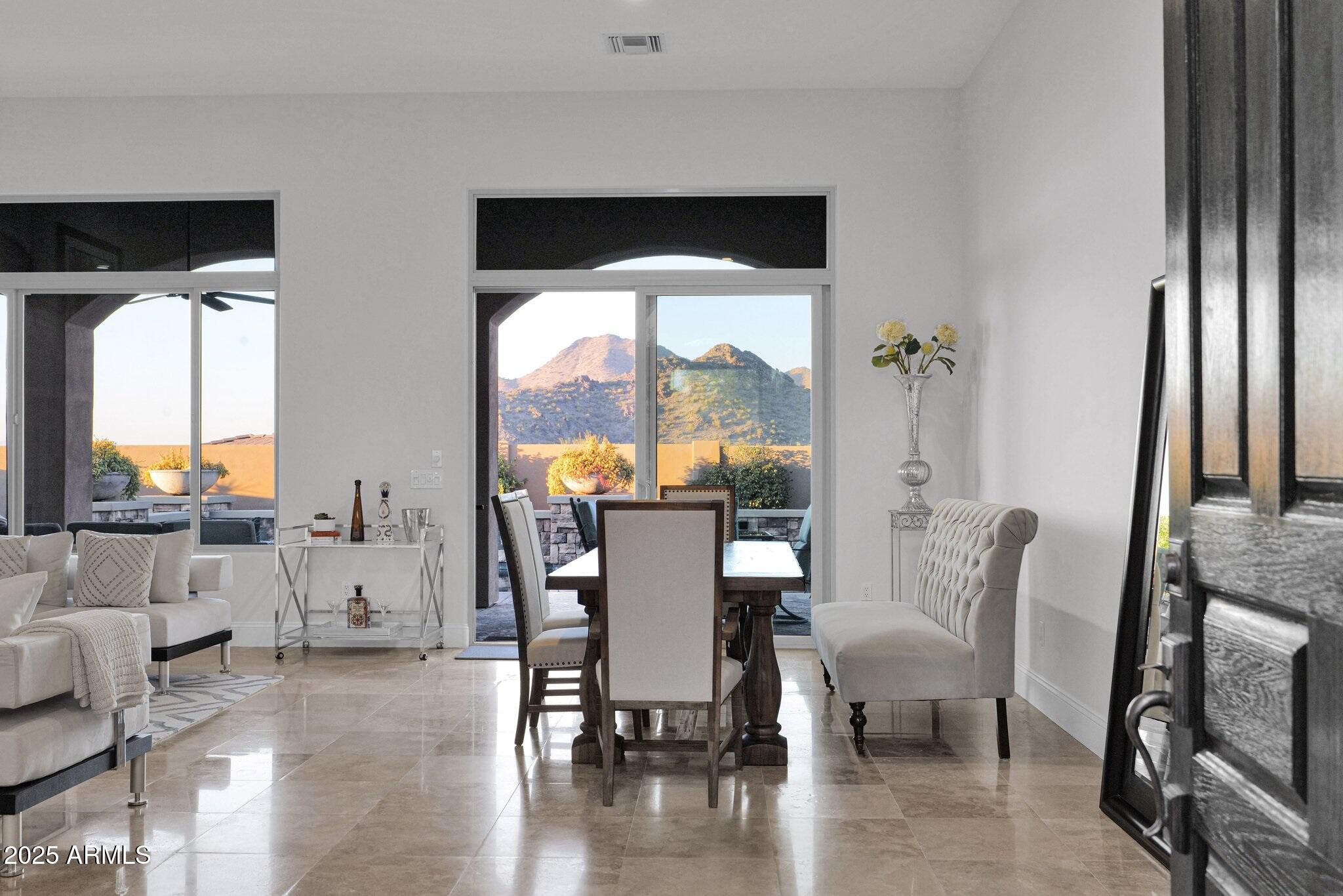 11348 East Greenway Road Scottsdale, AZ 85255 - Photo 15 of 36 Views from living room