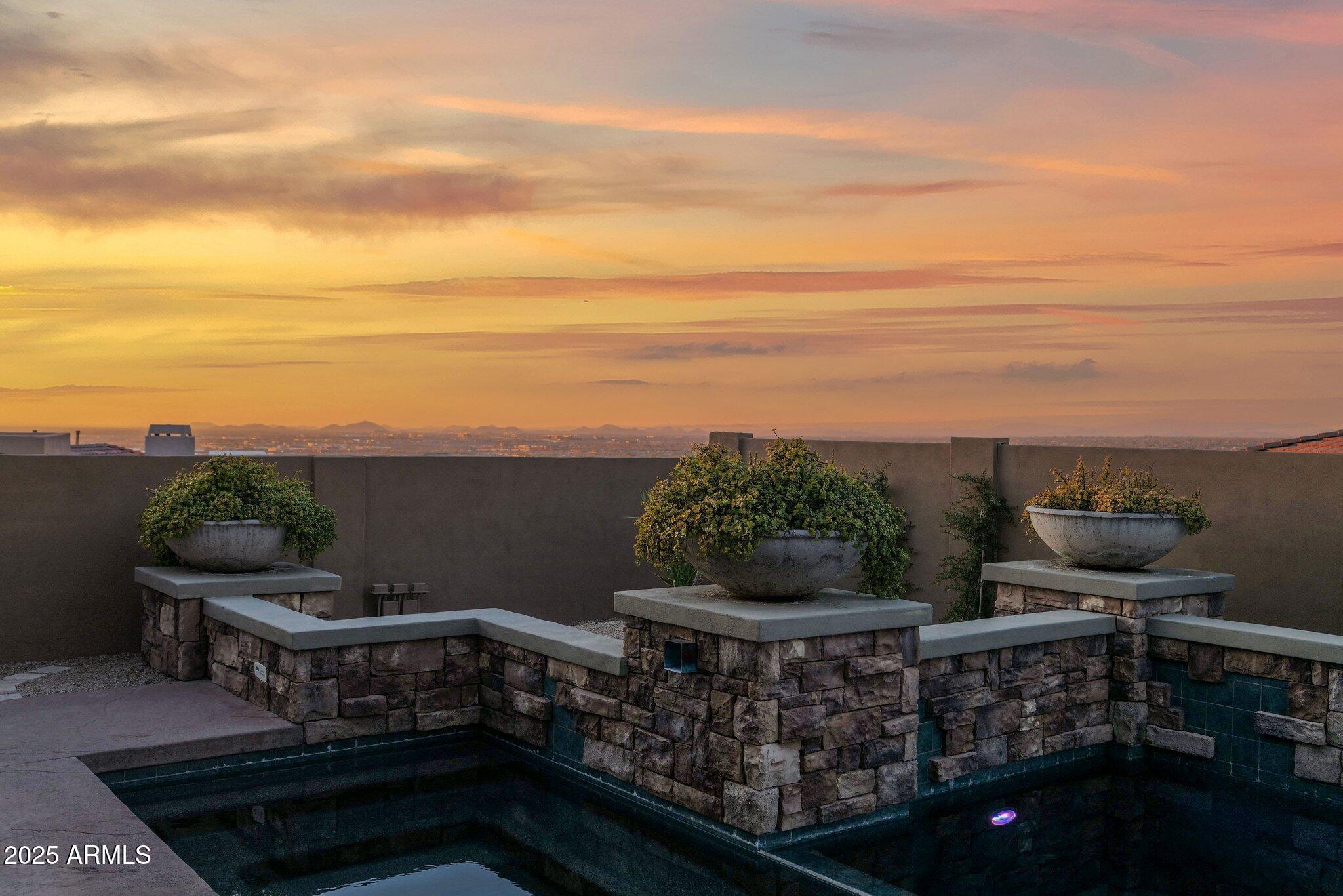 11348 East Greenway Road Scottsdale, AZ 85255 - Photo 22 of 36 Sunset views