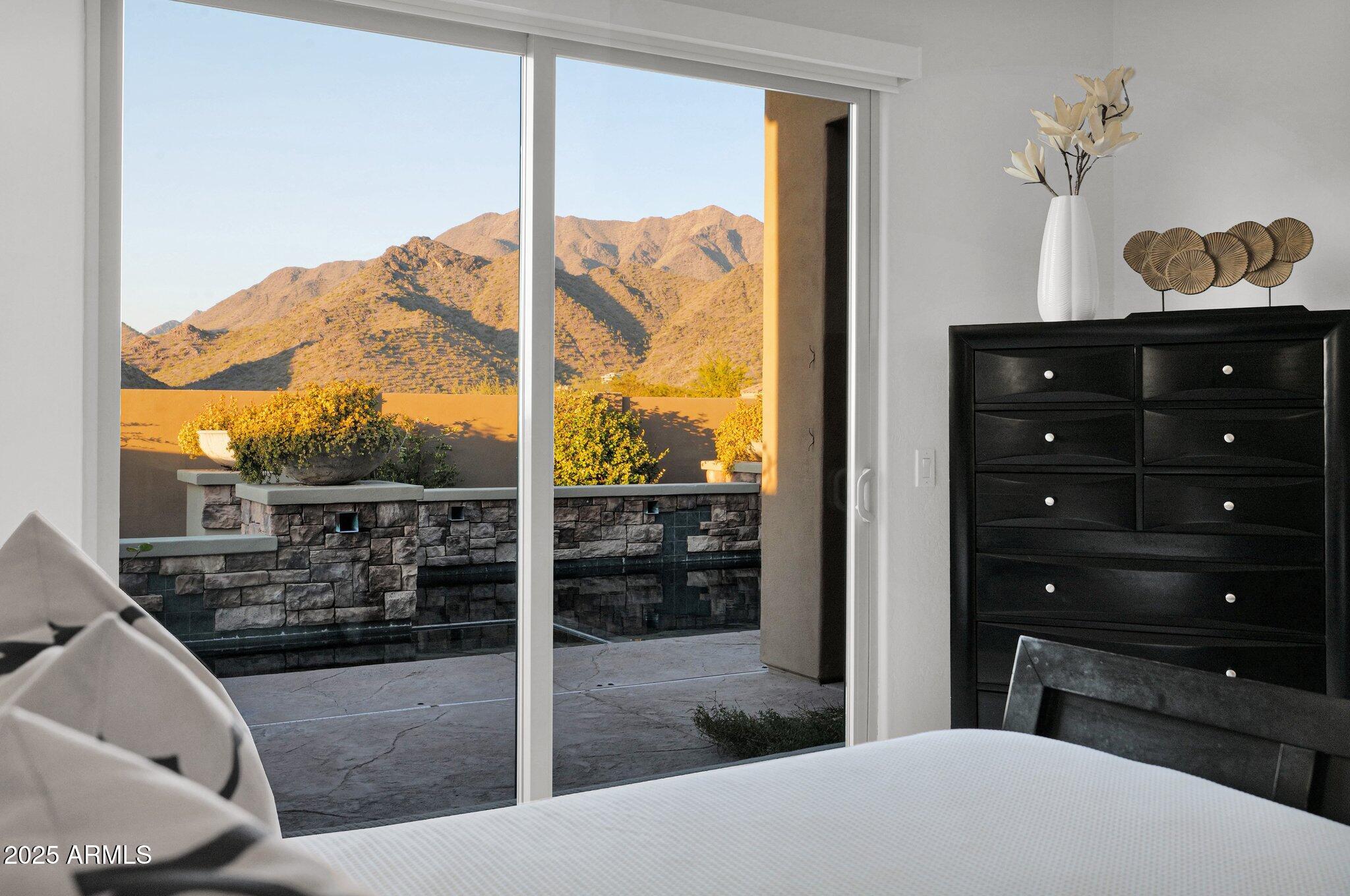 11348 East Greenway Road Scottsdale, AZ 85255 - Photo 3 of 36 Views from the primary suite