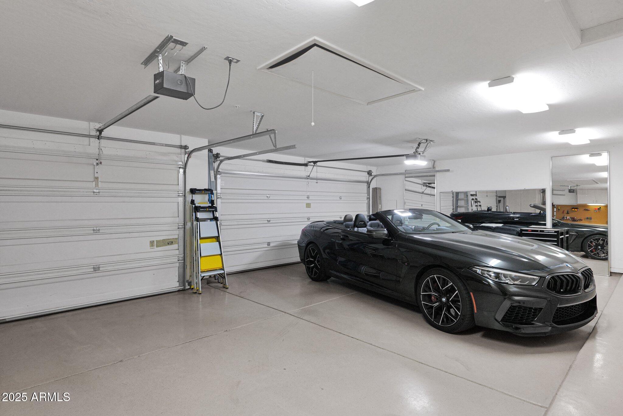 11348 East Greenway Road Scottsdale, AZ 85255 - Photo 35 of 36 3 car garage with lots of storage