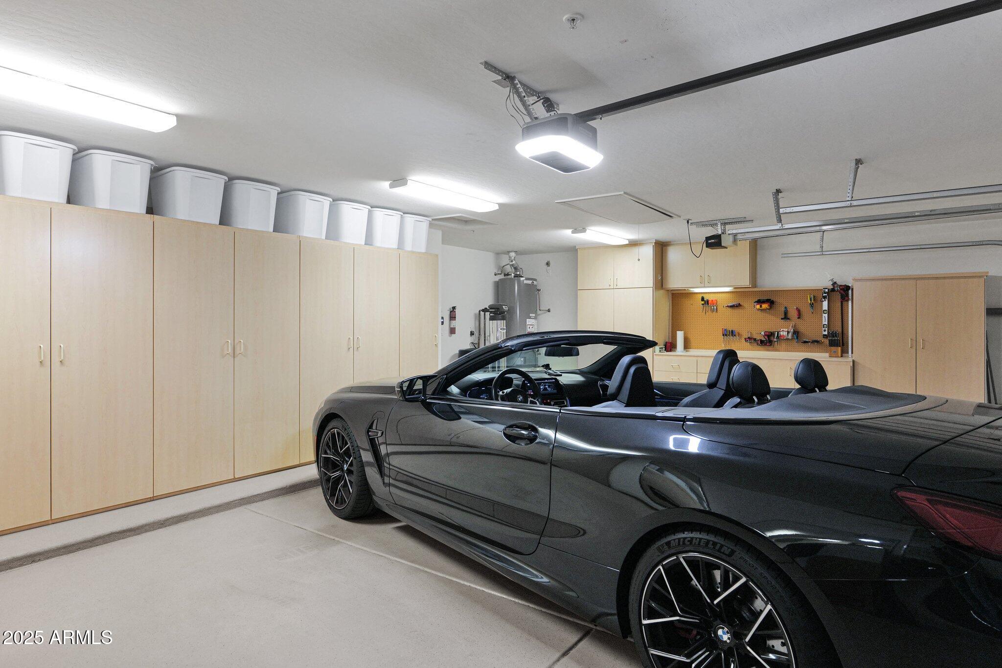 11348 East Greenway Road Scottsdale, AZ 85255 - Photo 36 of 36 Plenty of garage storage