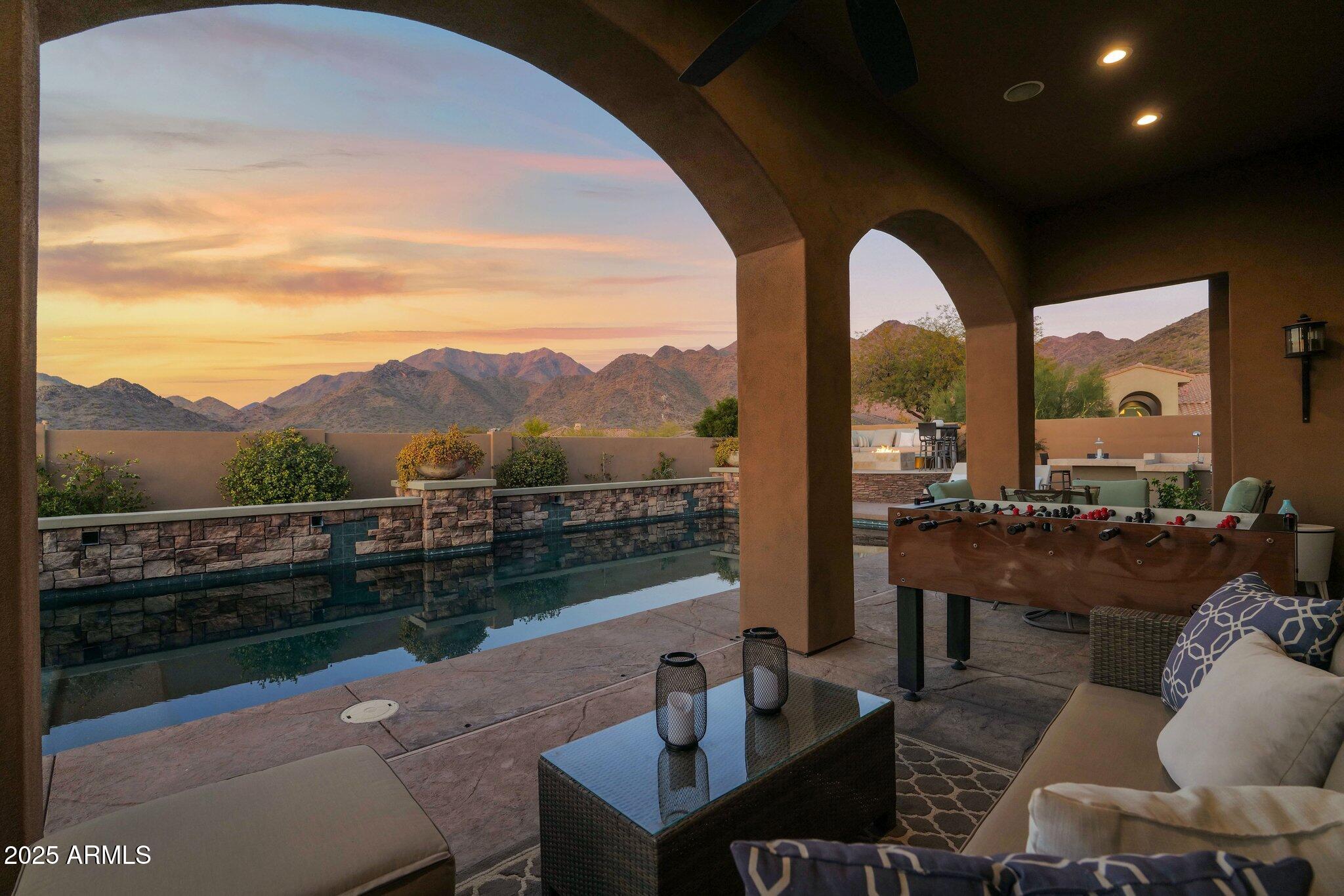 11348 East Greenway Road Scottsdale, AZ 85255 - Photo 4 of 36 Outdoor seating