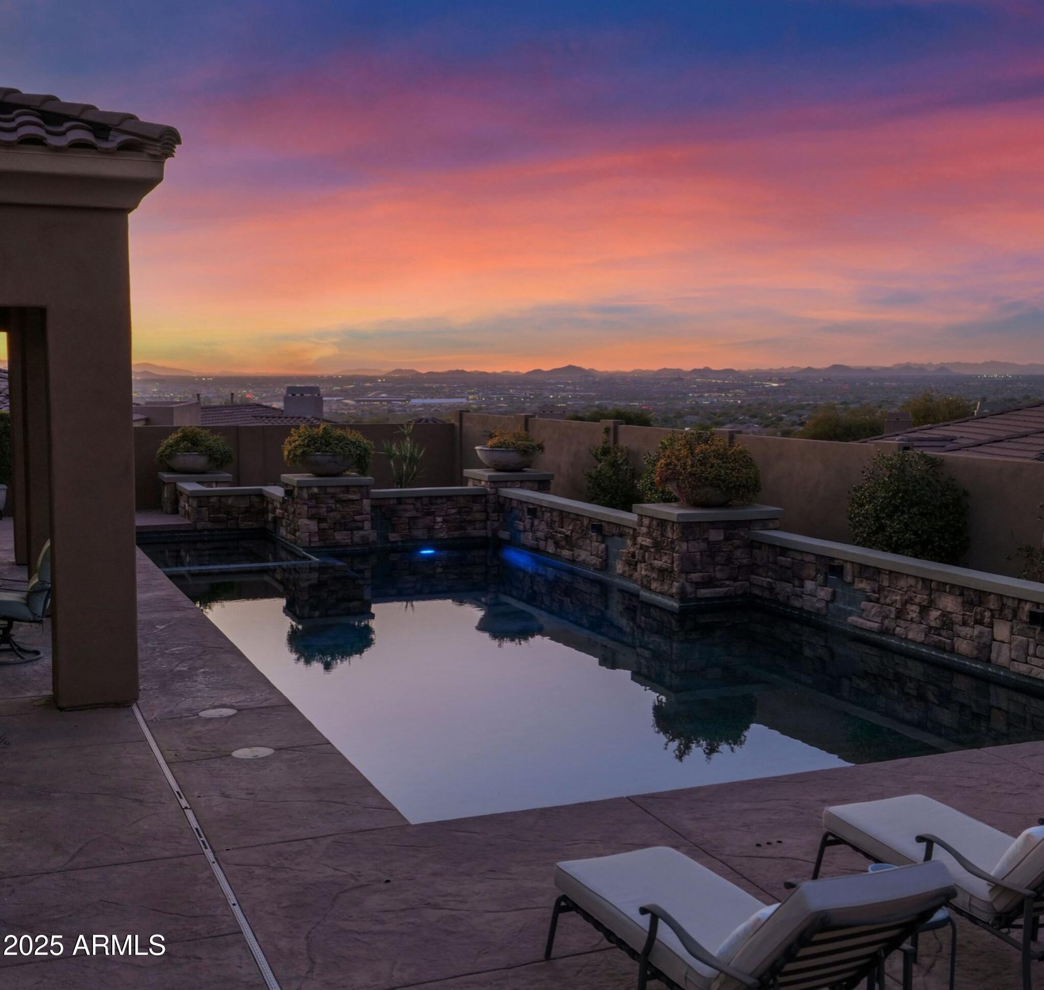 11348 East Greenway Road Scottsdale, AZ 85255 - Photo 6 of 36 Incredible sunset views