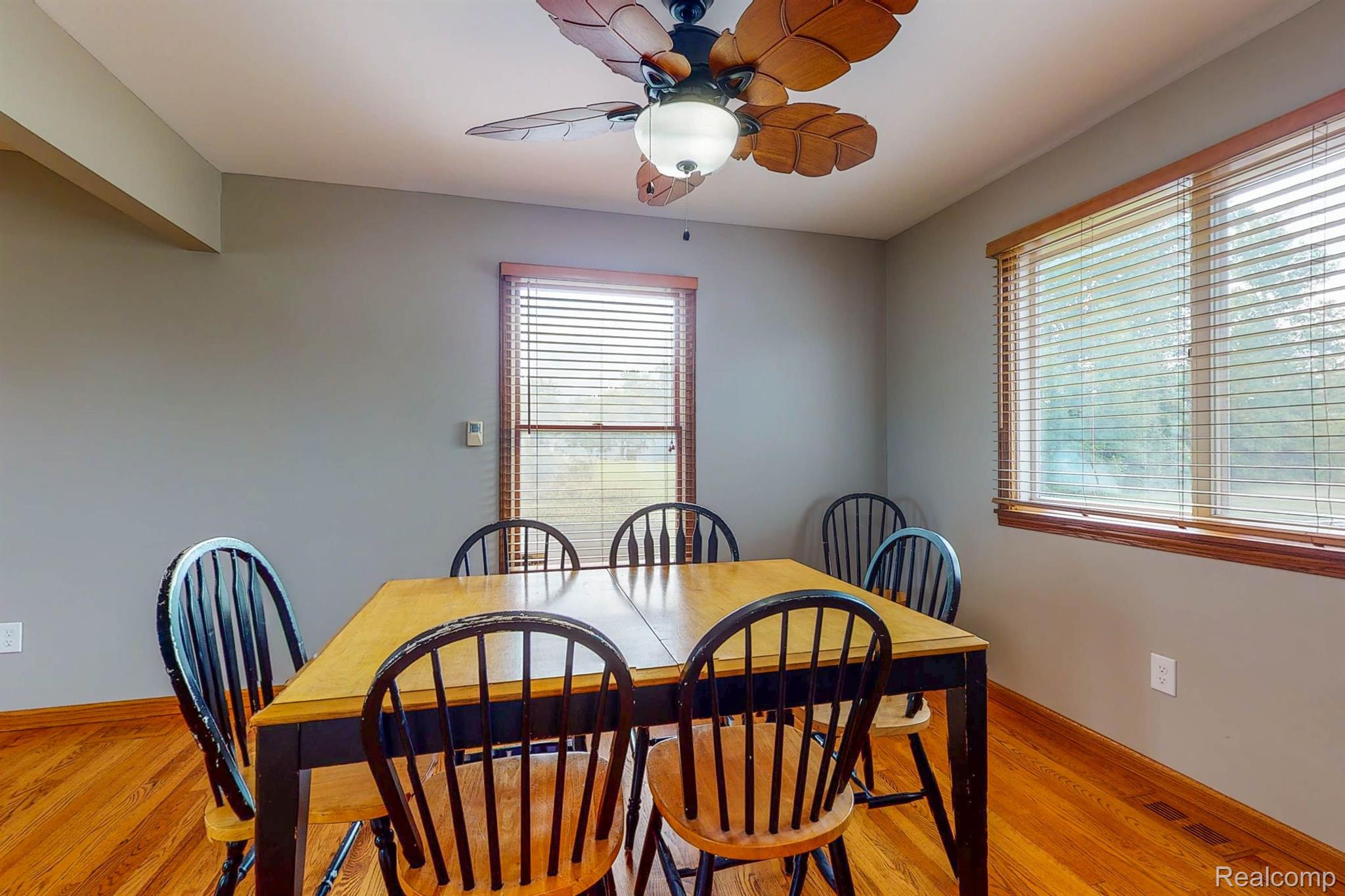 3409 Lahring Road Linden, MI 48451 - Photo 9 of 77 Dining Room w/ Oak Floors