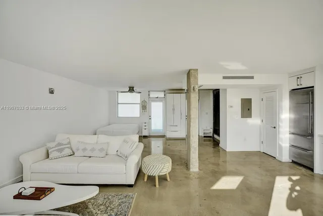 wooden floor and white walls