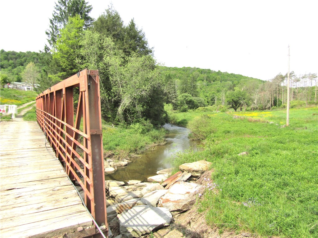 539 State Route Endicott, NY 13760 - Photo 11 of 38 across the creek