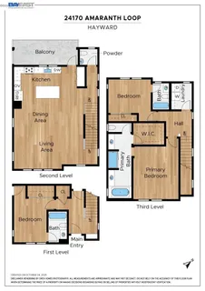 $1,090,000 | 24170 Amaranth Loop, Hayward, CA 94541