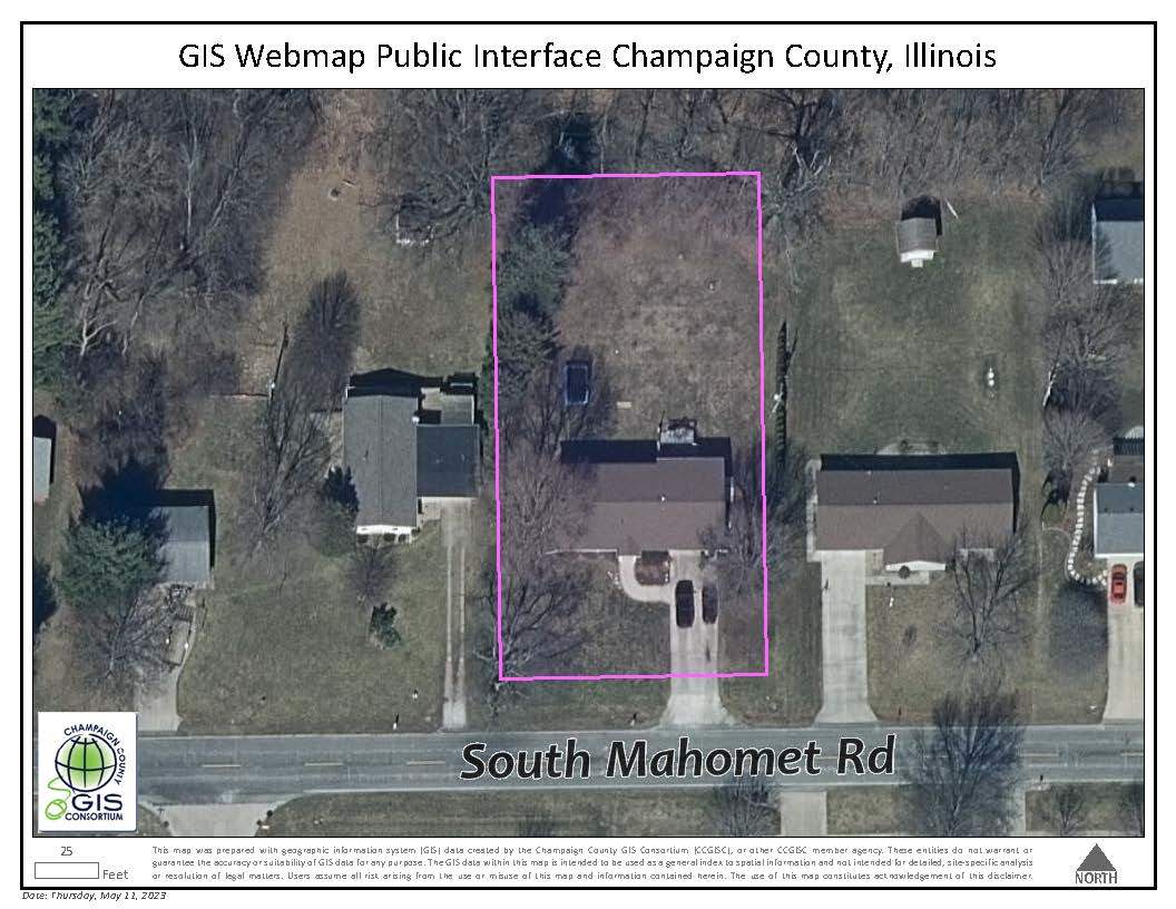 402 East South Mahomet Road Mahomet, IL 61853 - Photo 21 of 21 a bathroom with a shower