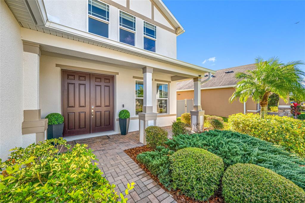 19709 Long Lake Ranch Boulevard Lutz, FL 33558 - Photo 3 of 59 front view of a house