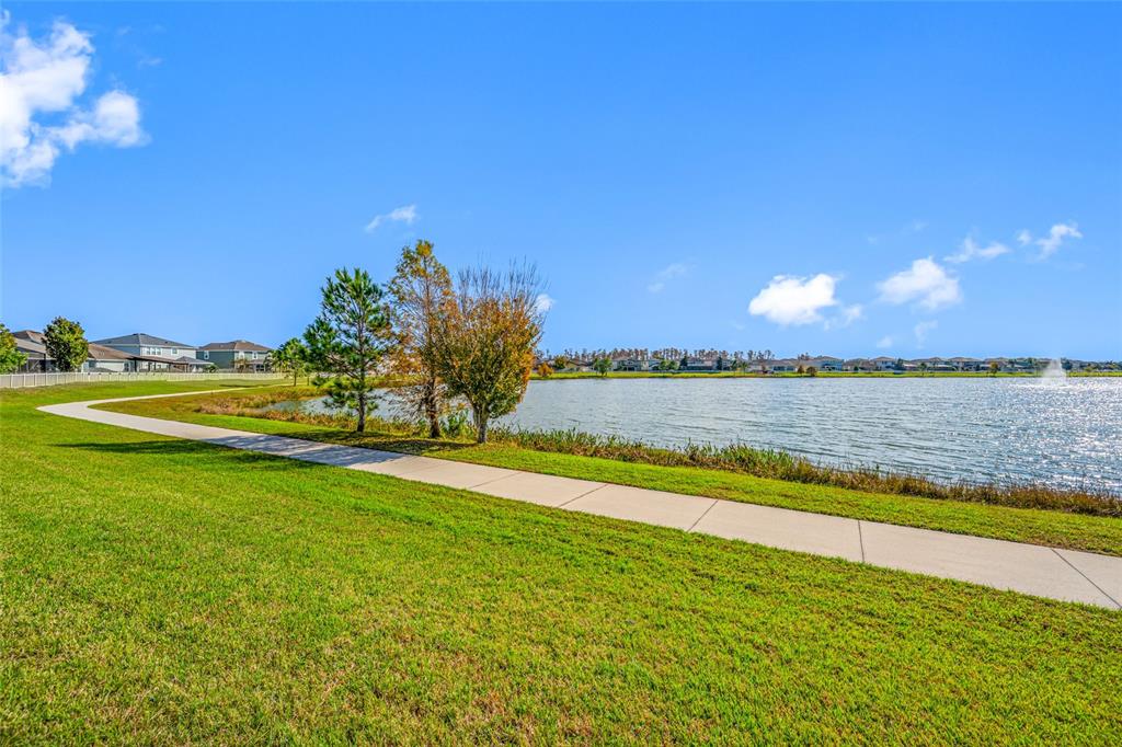 19709 Long Lake Ranch Boulevard Lutz, FL 33558 - Photo 46 of 59 a view of a swimming pool with an ocean view