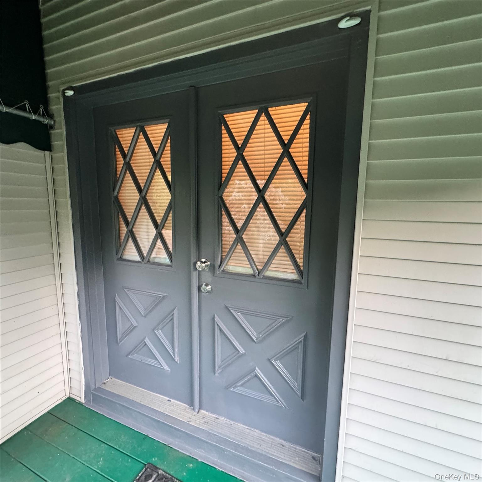 67 Steele Road New Windsor, NY 12553 - Photo 30 of 34 Double entry doors with decorative glass inserts and geometric paneling