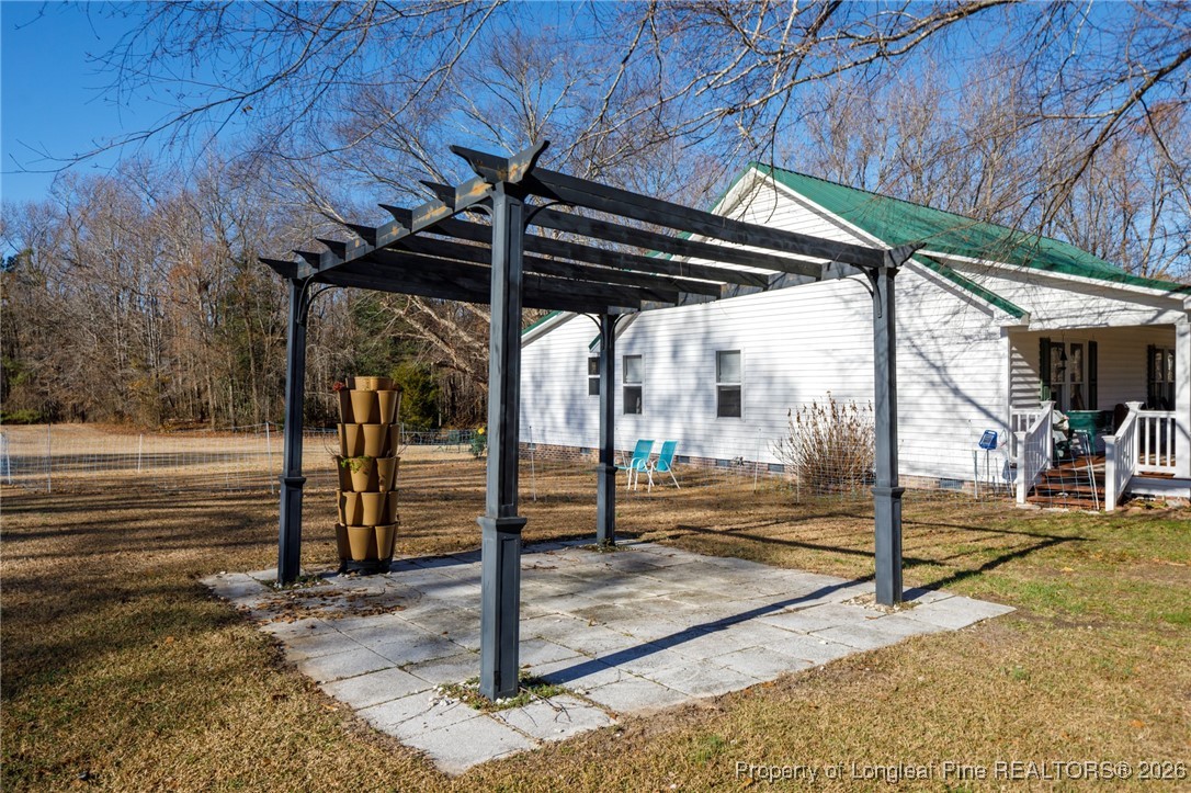 2574 Norrington Road Lillington, NC 27546 - Photo 32 of 50 a view of a patio