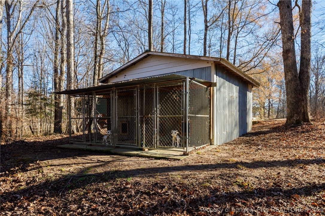 2574 Norrington Road Lillington, NC 27546 - Photo 34 of 50 a view of a barn house