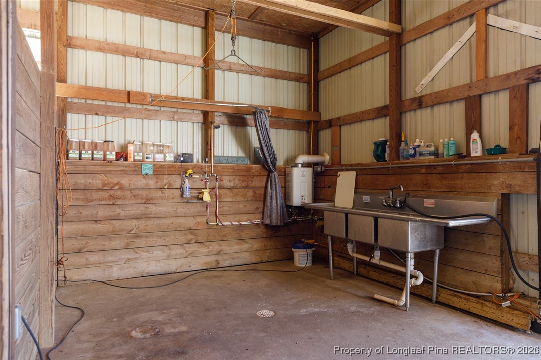 2574 Norrington Road Lillington, NC 27546 - Photo 41 of 50 a view of entryway with a front door