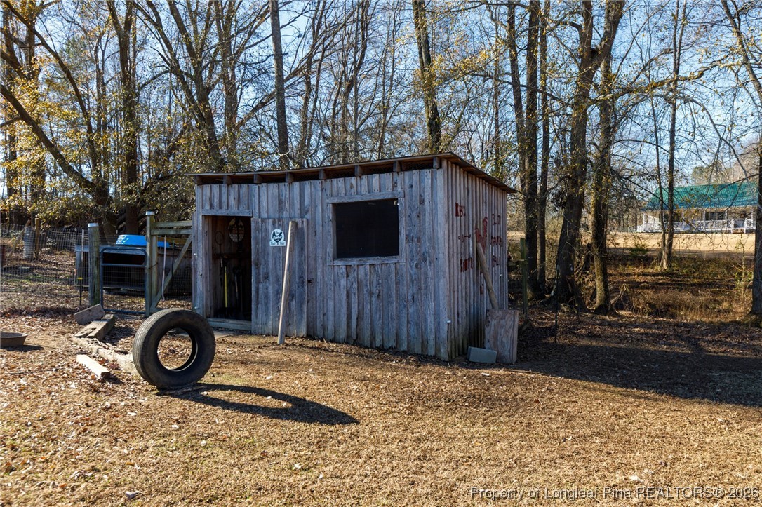 2574 Norrington Road Lillington, NC 27546 - Photo 47 of 50 a view of outdoor space and yard