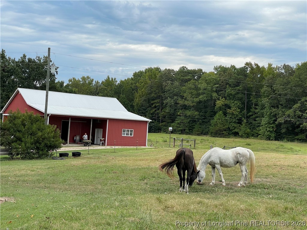 2574 Norrington Road Lillington, NC 27546 - Photo 50 of 50 a view of a chairs and table in the yard