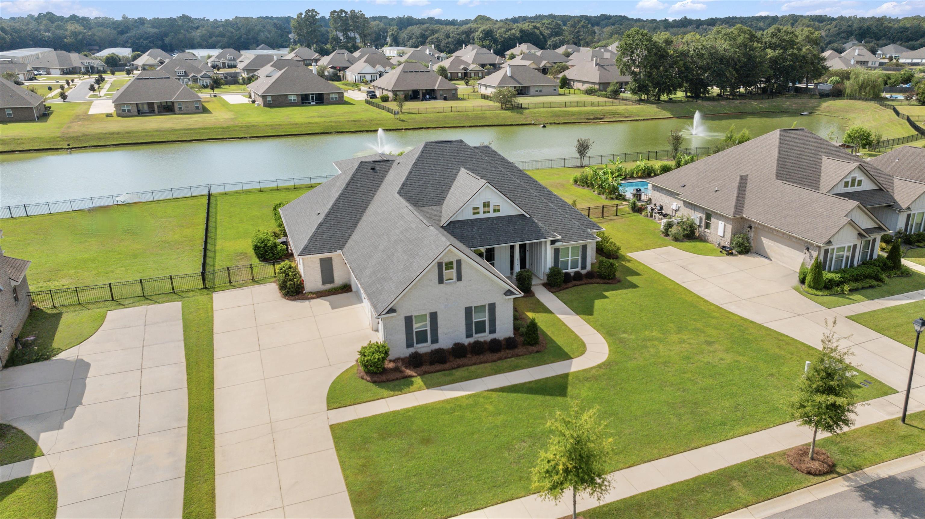 457 Fortune Drive Fairhope, AL 36532 - Photo 71 of 78 Aerial View