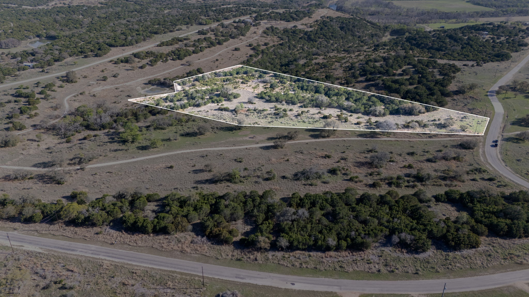 Lot 78 Bluff View Road Kempner, TX 76539 - Photo 14 of 17 a view of a forest with a forest