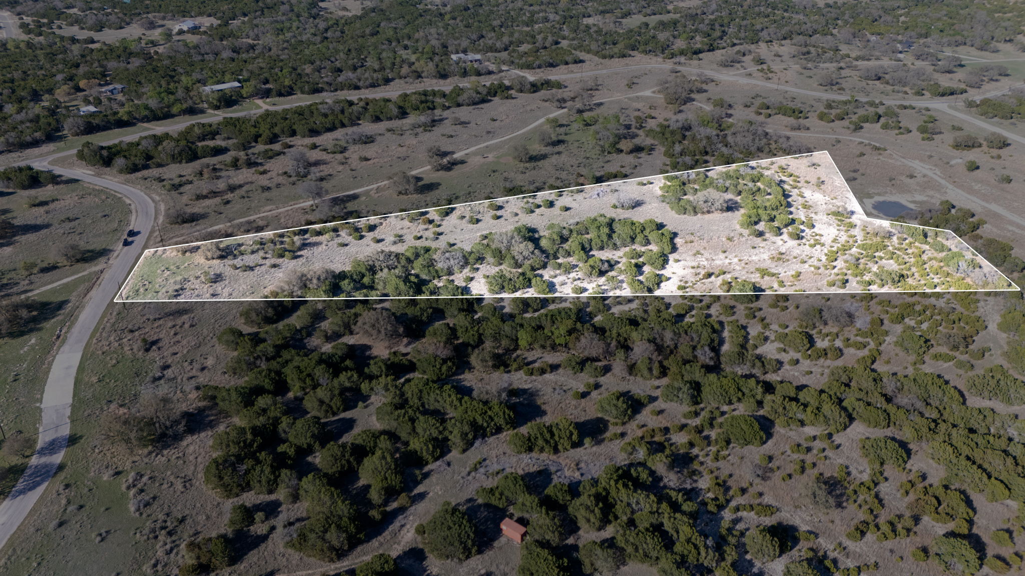 Lot 78 Bluff View Road Kempner, TX 76539 - Photo 15 of 17 a view of a dry yard