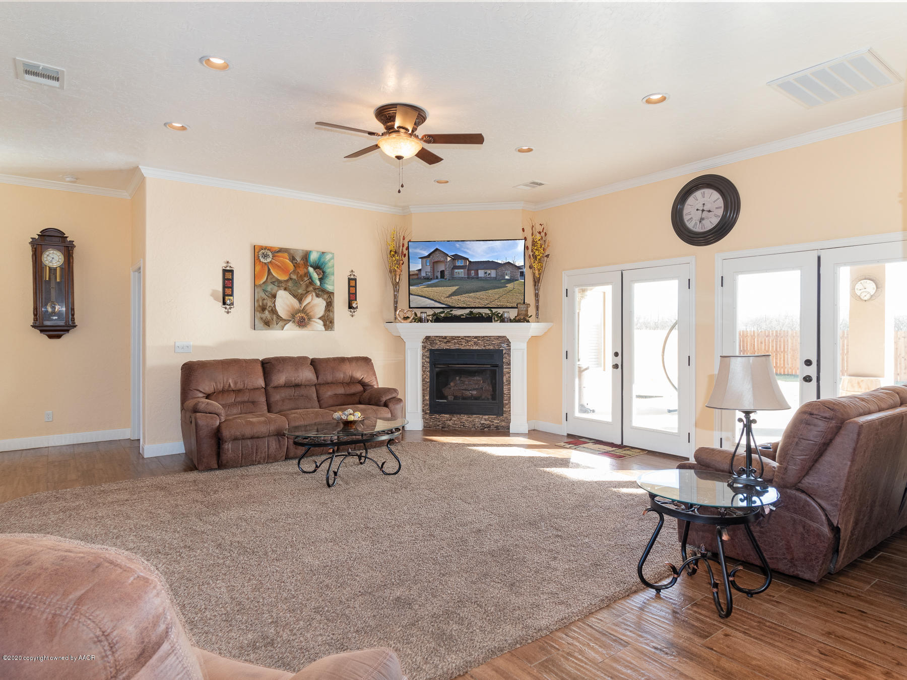 4001 Amarillo Creek Road Amarillo, TX 79124 - Photo 8 of 43 Living Area View 2