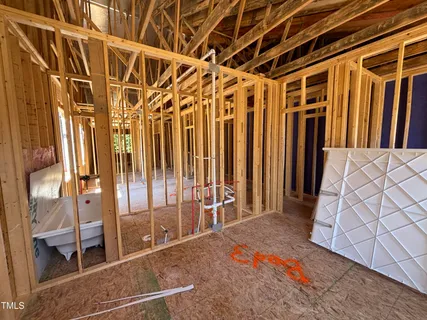 a wooden floor with a window