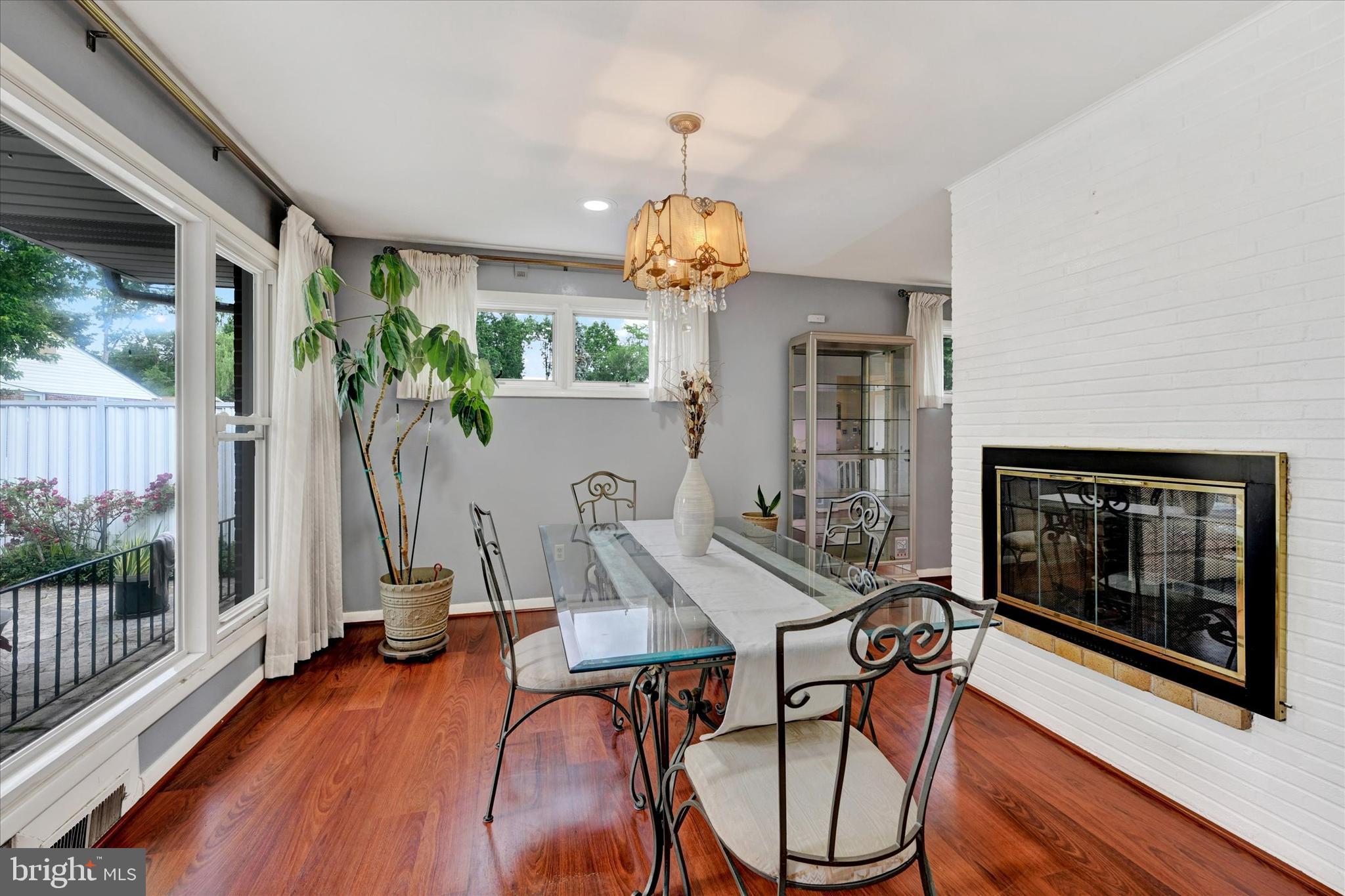6708 Selkirk Road Baltimore, MD 21239 - Photo 11 of 30 a view of a livingroom with furniture window and wooden floor