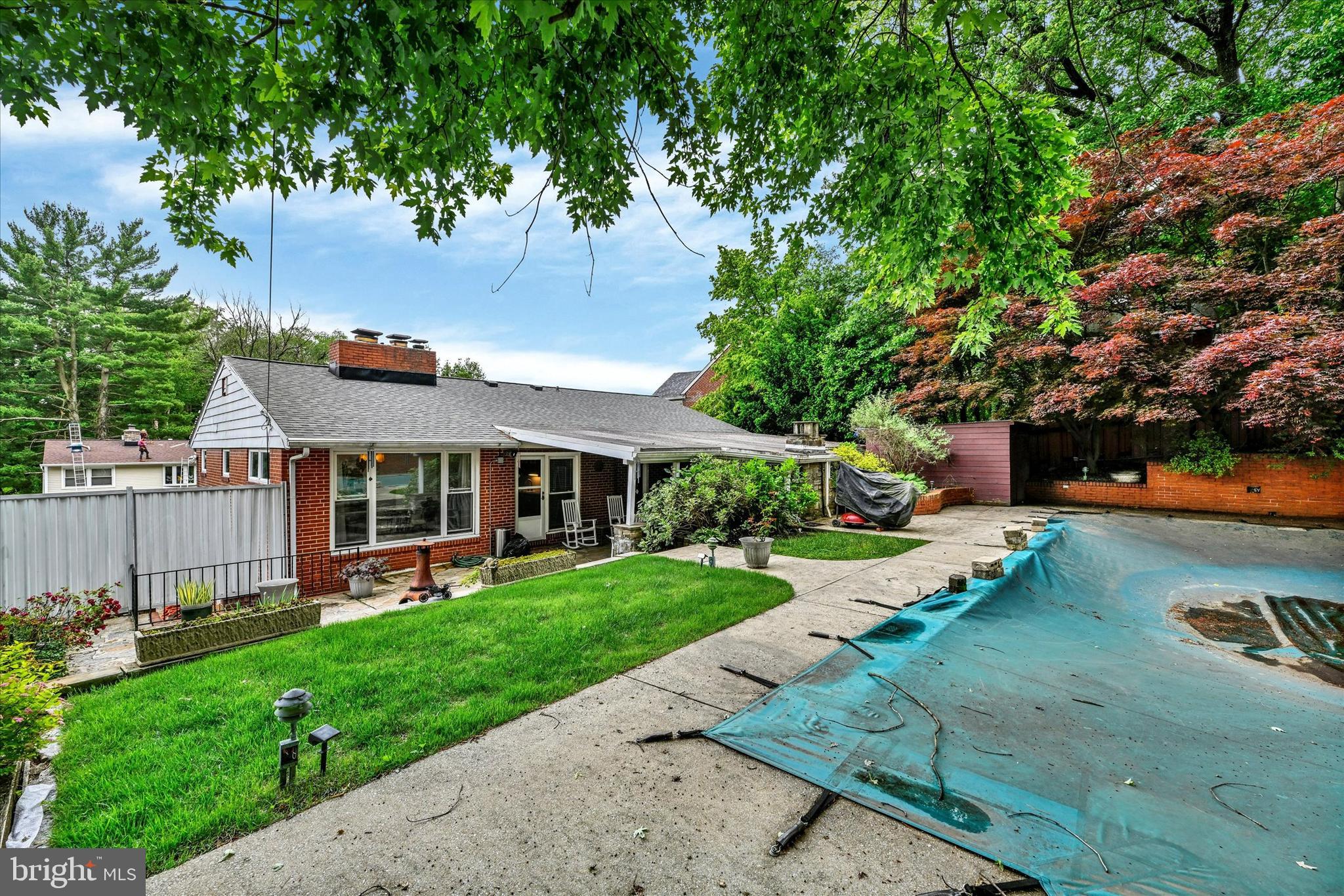 6708 Selkirk Road Baltimore, MD 21239 - Photo 28 of 30 a view of a house with a yard