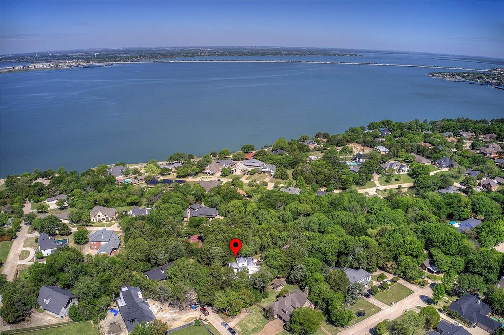 504 Summit Circle Heath, TX 75032 - Photo 29 of 39 a picture of city view with lake view and mountain view