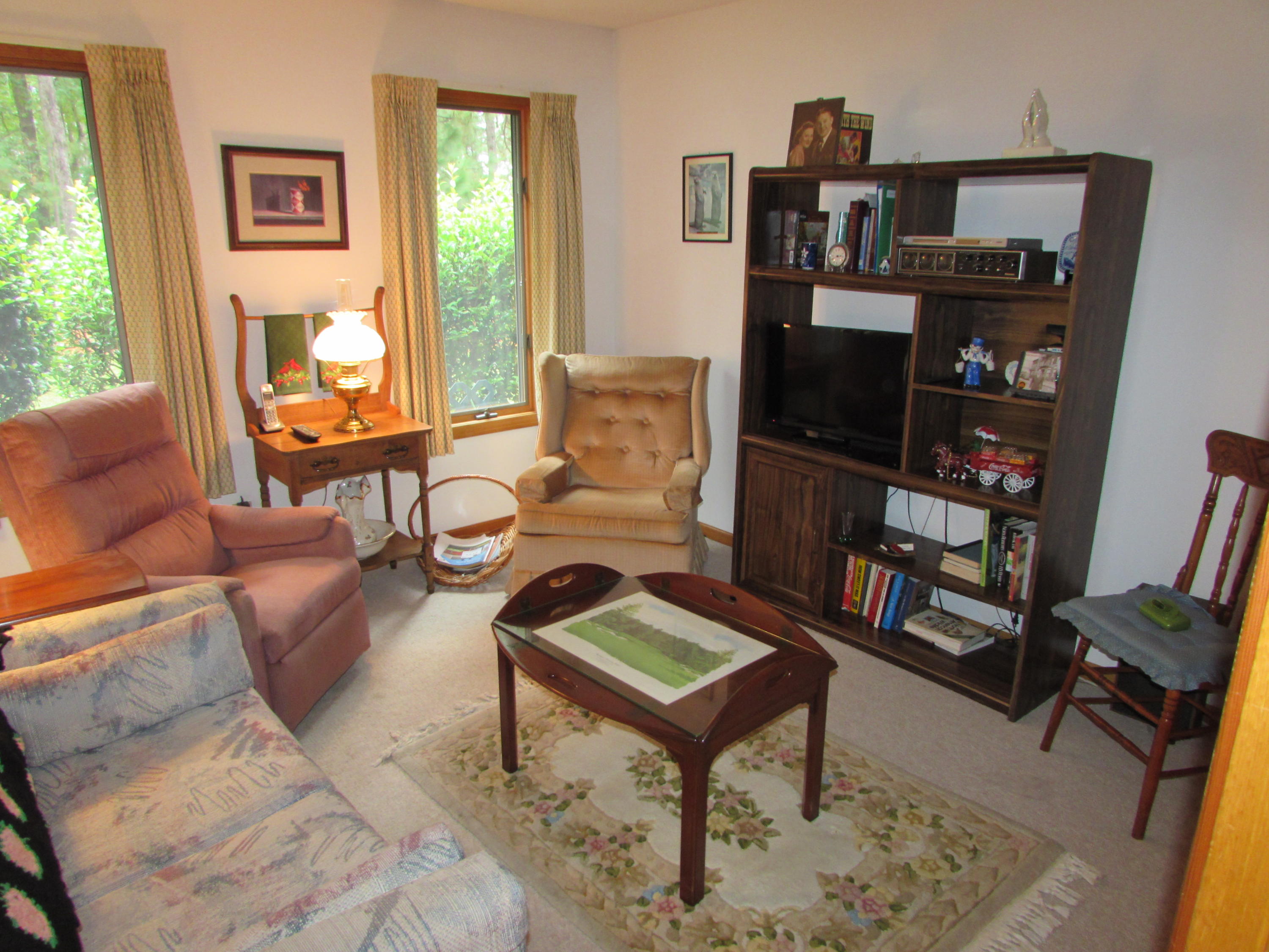 112 Sherwood Road West End, NC 27376 - Photo 17 of 17 112 Sherwood BR:Den from door